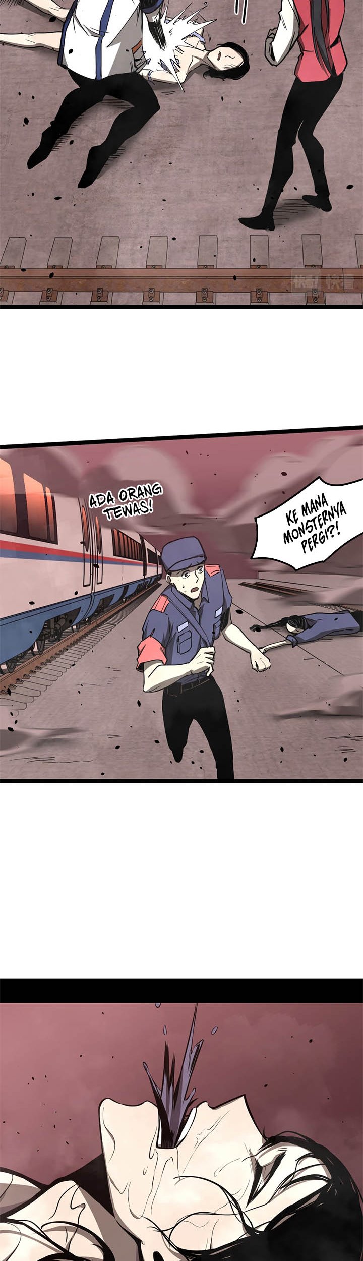 Super Evolution Chapter 26 - halaman 14
