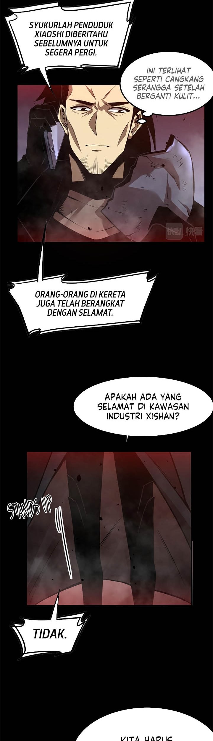 Super Evolution Chapter 26 - halaman 25