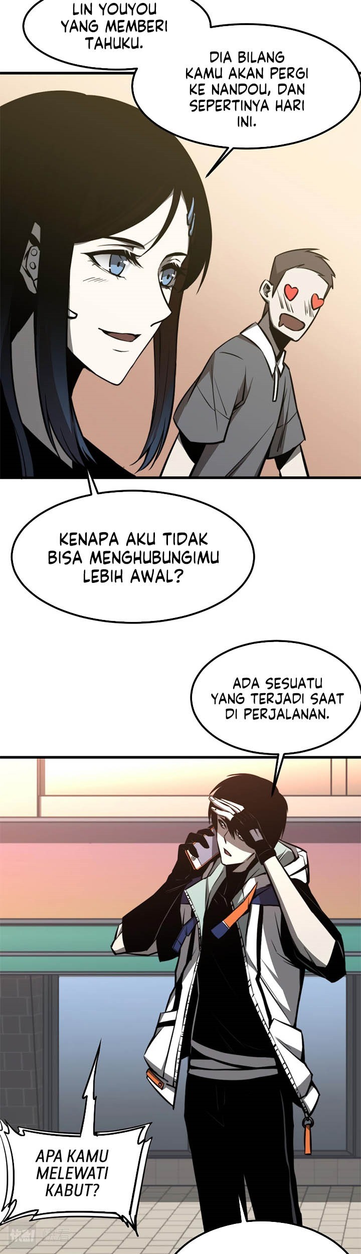 Super Evolution Chapter 27 - halaman 11