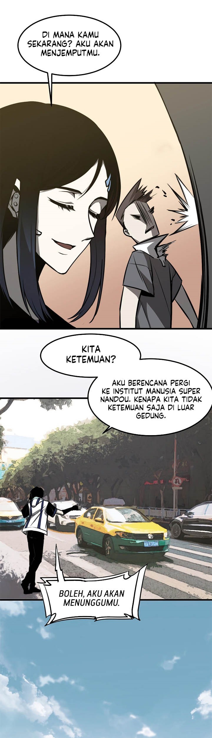 Super Evolution Chapter 27 - halaman 13