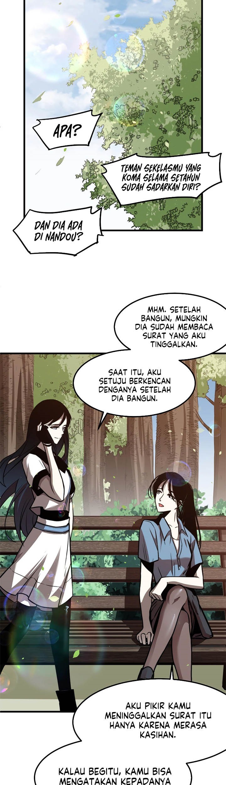 Super Evolution Chapter 27 - halaman 19