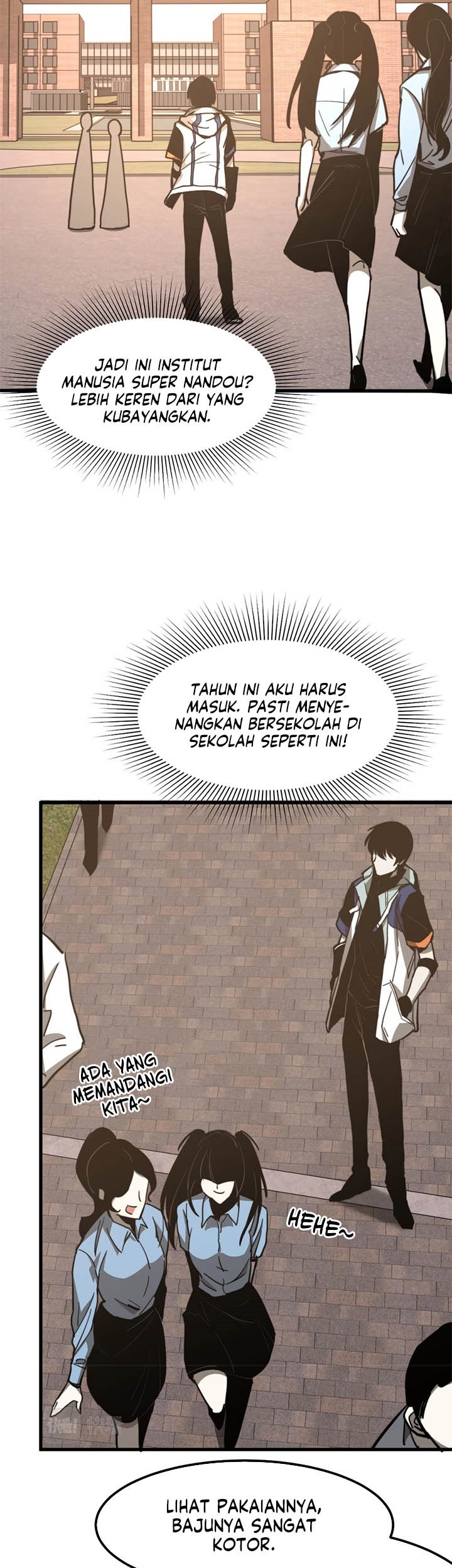 Super Evolution Chapter 27 - halaman 28