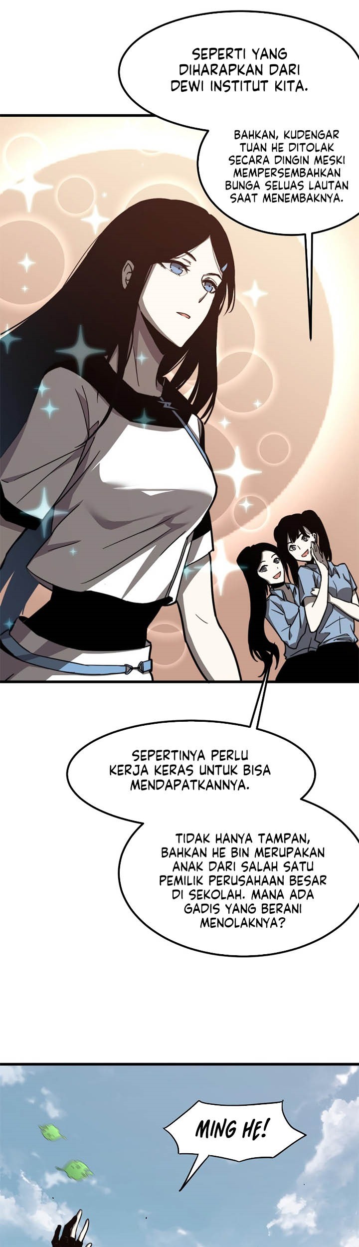 Super Evolution Chapter 27 - halaman 30