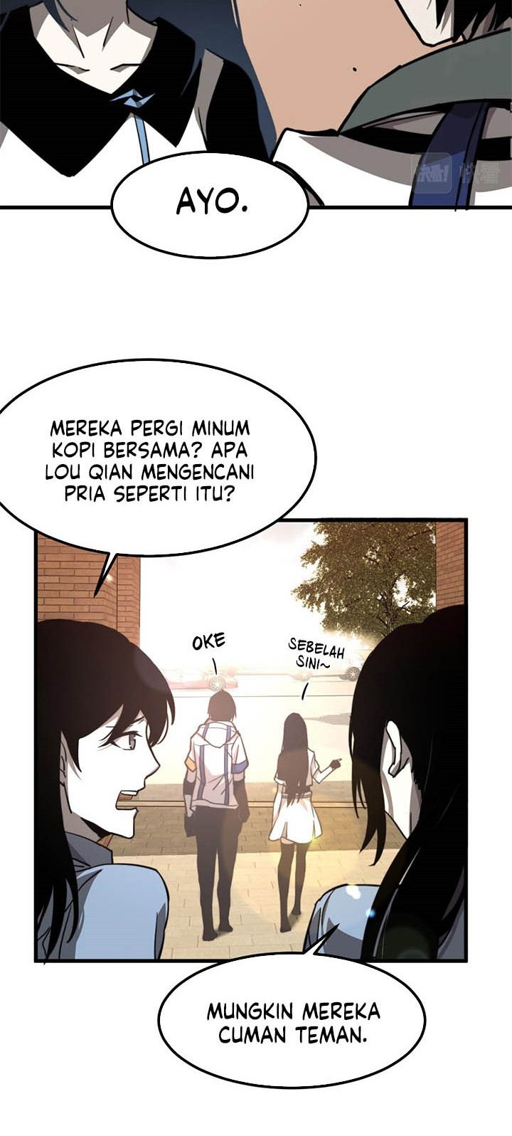 Super Evolution Chapter 27 - halaman 33