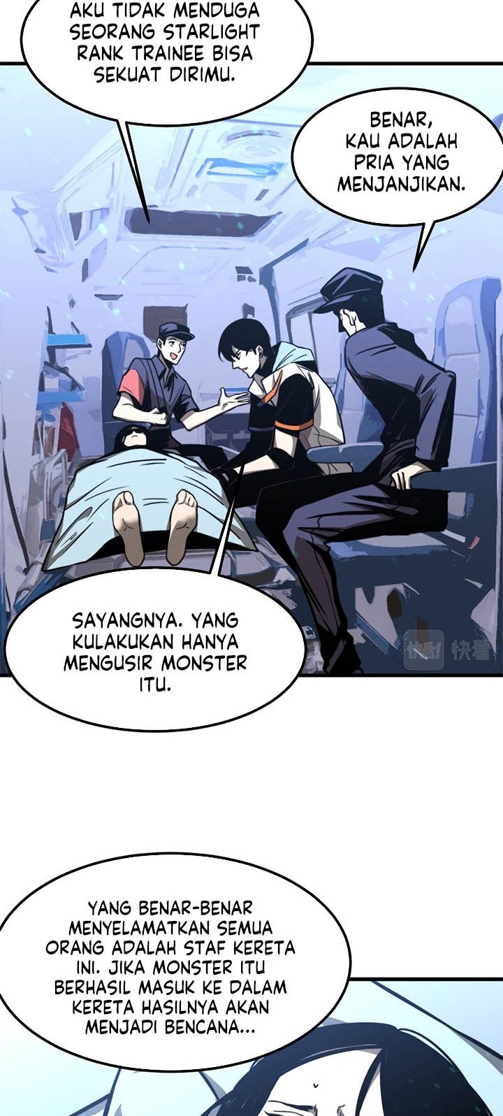 Super Evolution Chapter 27 - halaman 4