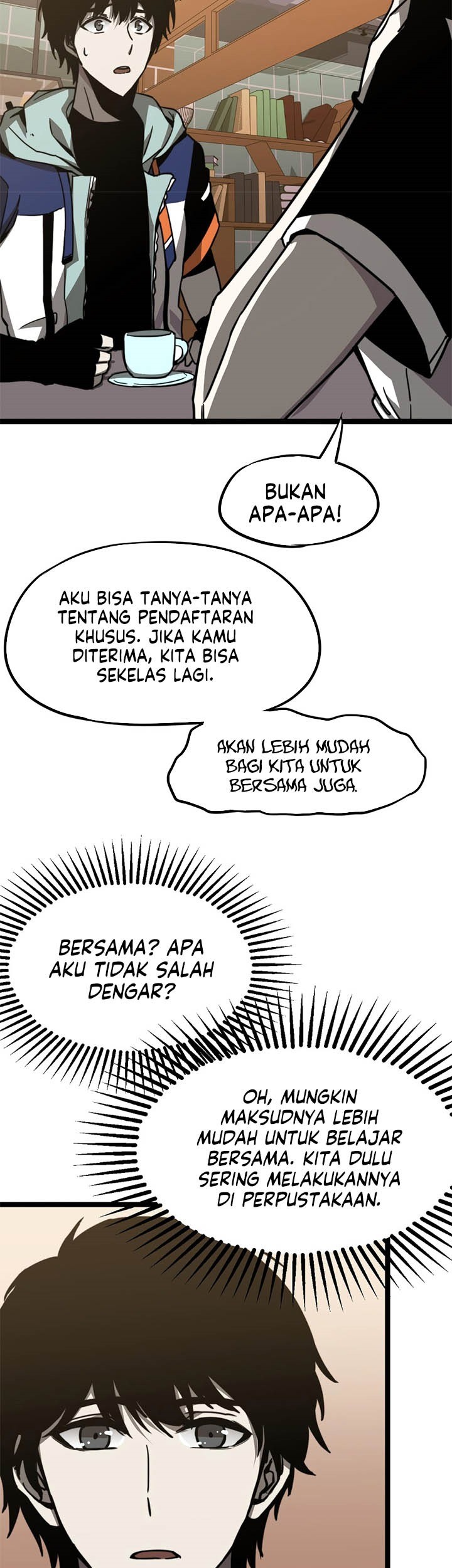 Super Evolution Chapter 27 - halaman 40