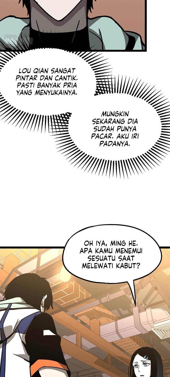 Super Evolution Chapter 27 - halaman 41