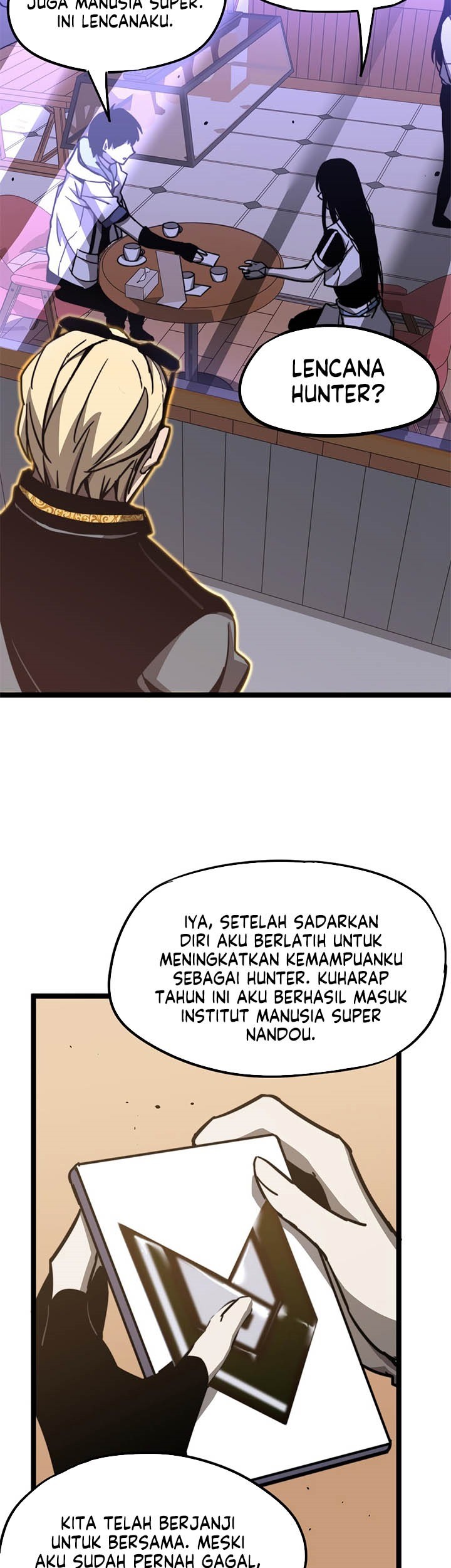 Super Evolution Chapter 27 - halaman 44