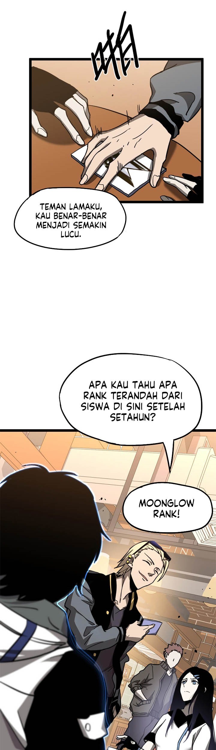 Super Evolution Chapter 27 - halaman 46