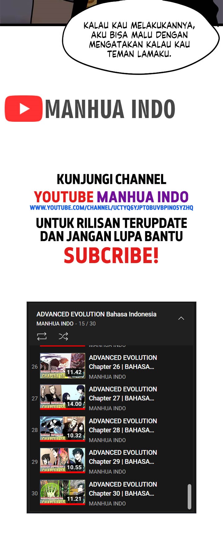 Super Evolution Chapter 27 - halaman 48