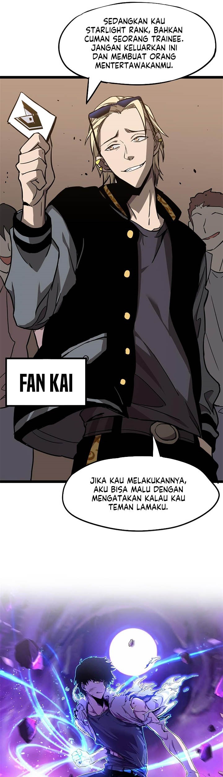 Super Evolution Chapter 28 - halaman 1