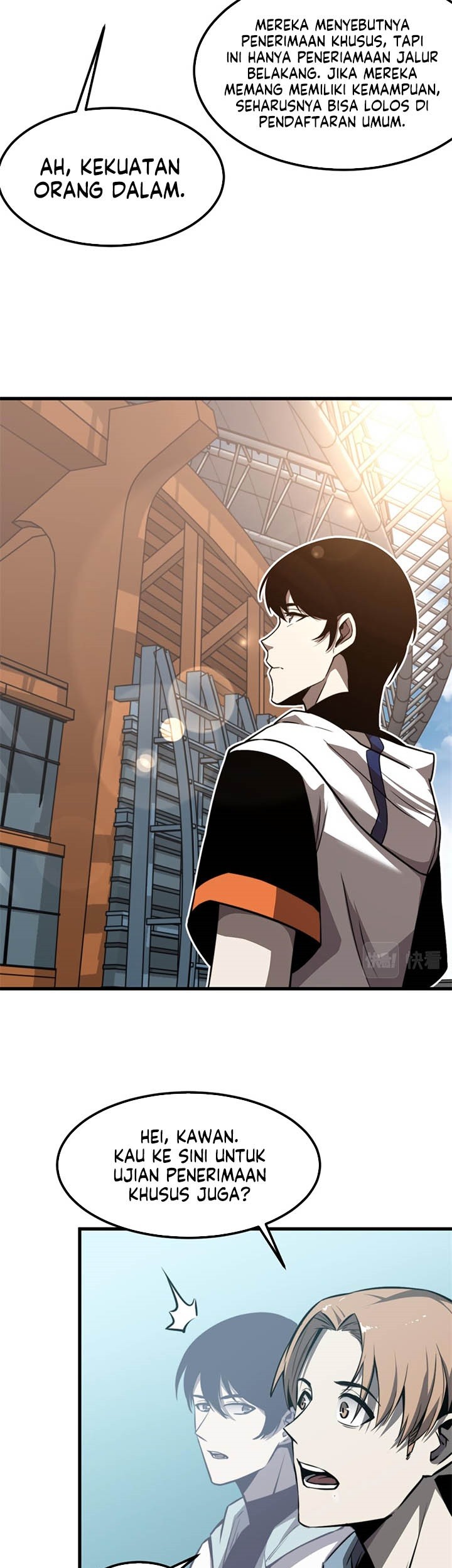 Super Evolution Chapter 28 - halaman 14