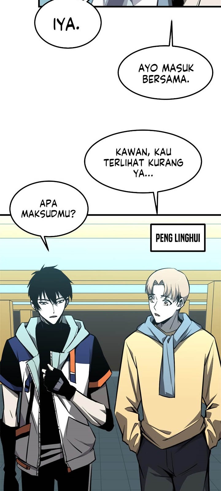 Super Evolution Chapter 28 - halaman 15