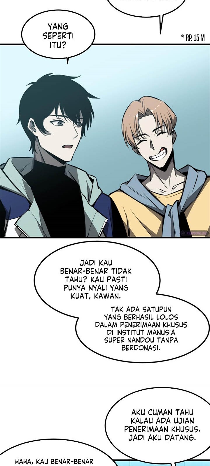 Super Evolution Chapter 28 - halaman 17