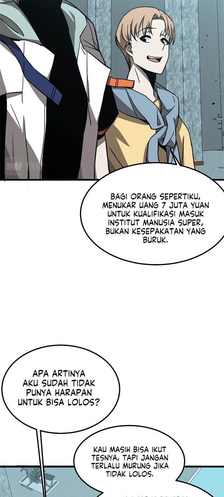 Super Evolution Chapter 28 - halaman 19