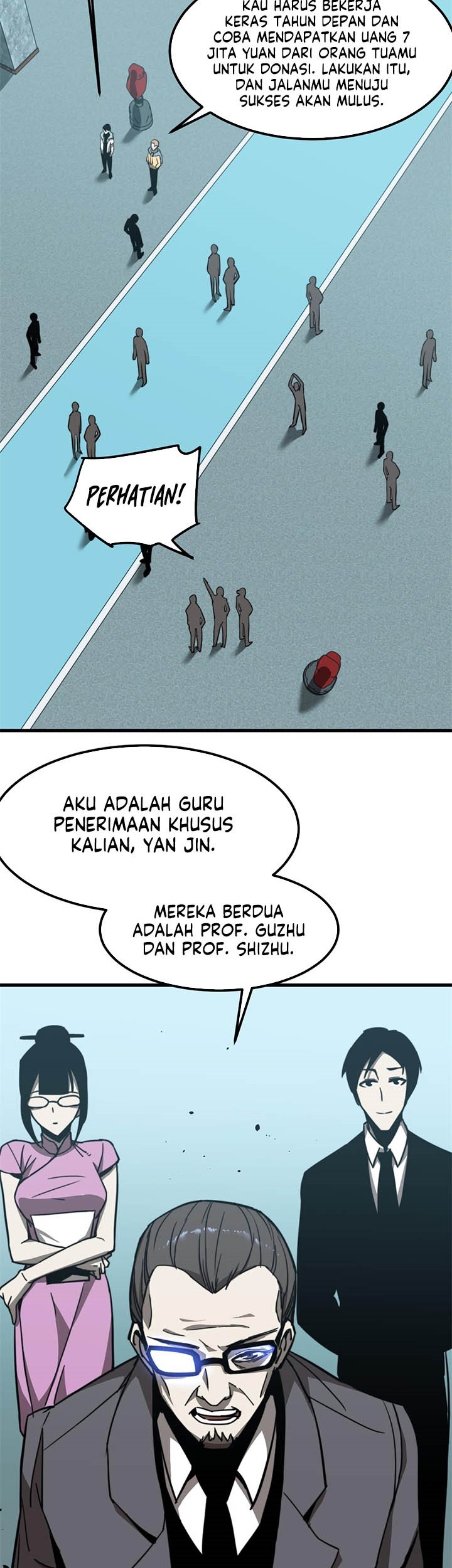 Super Evolution Chapter 28 - halaman 20