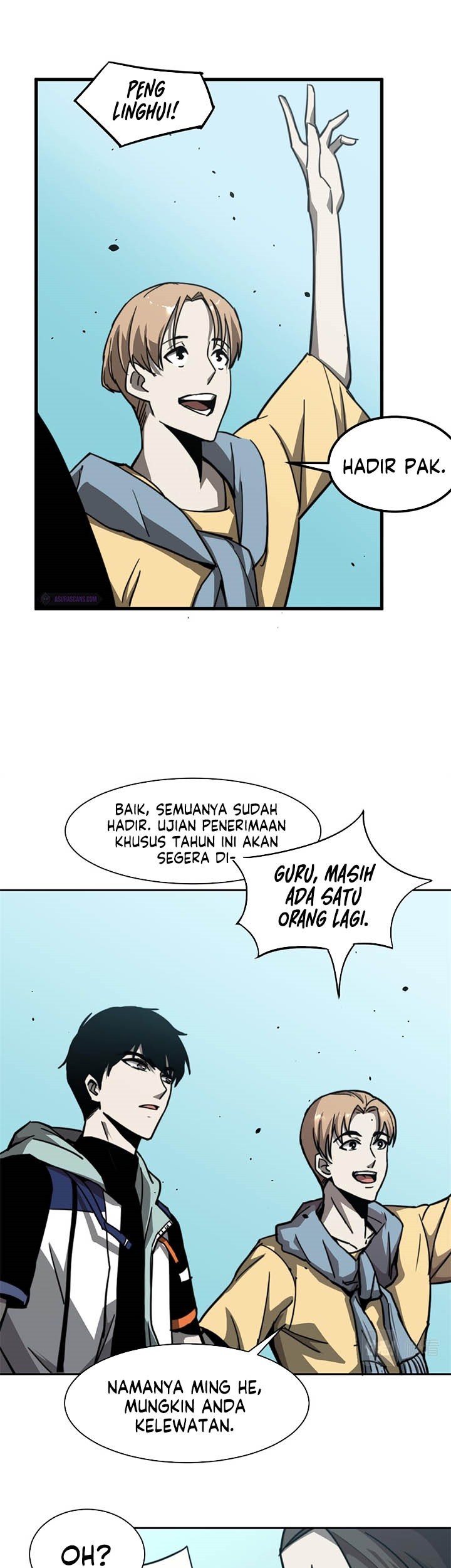 Super Evolution Chapter 28 - halaman 23