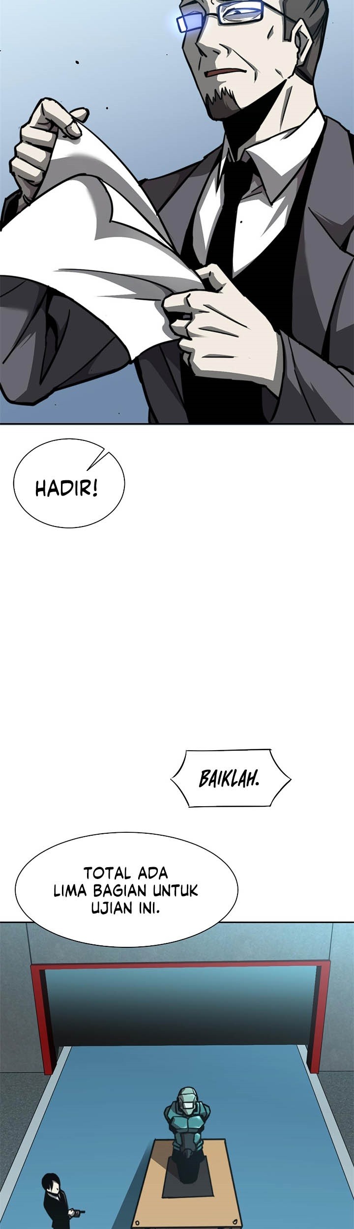 Super Evolution Chapter 28 - halaman 25