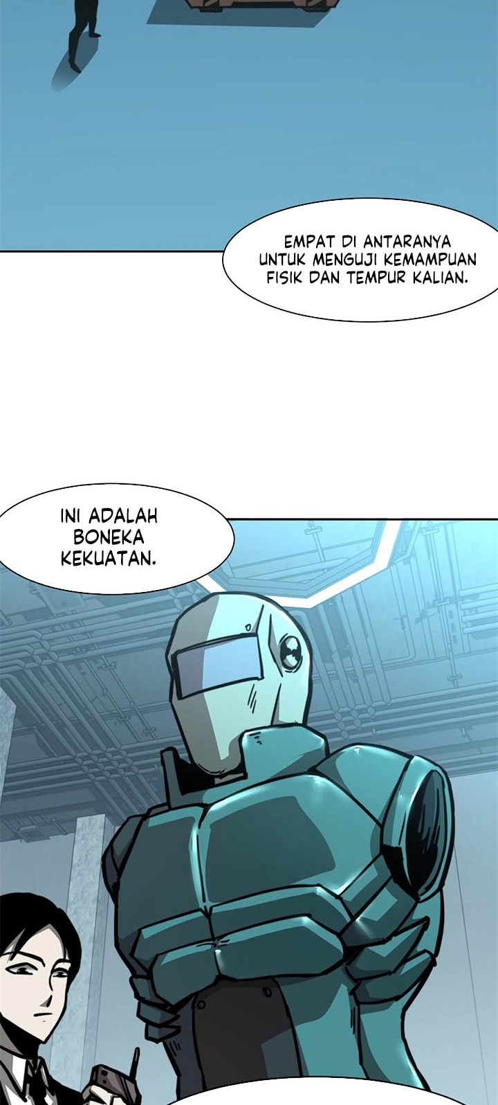 Super Evolution Chapter 28 - halaman 26