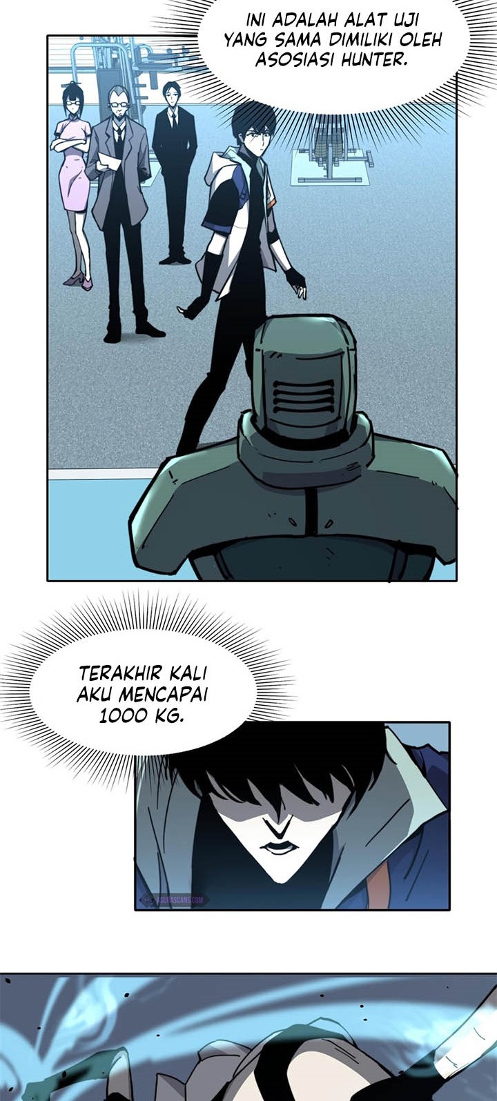 Super Evolution Chapter 28 - halaman 28
