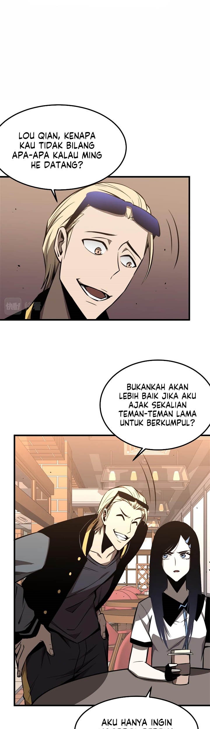 Super Evolution Chapter 28 - halaman 3