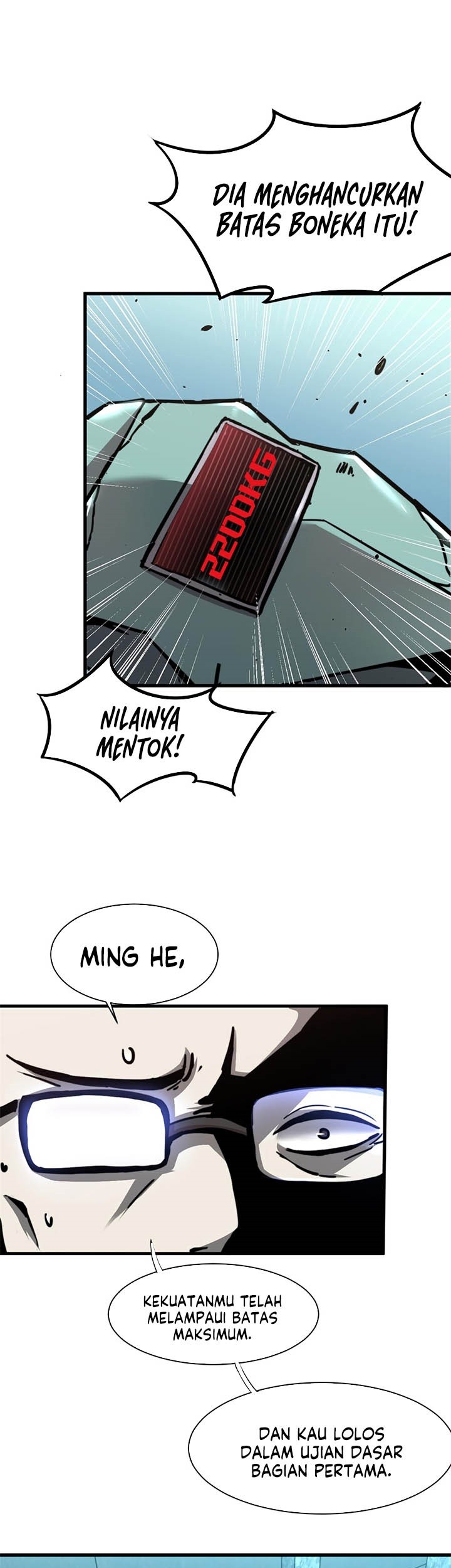 Super Evolution Chapter 28 - halaman 33