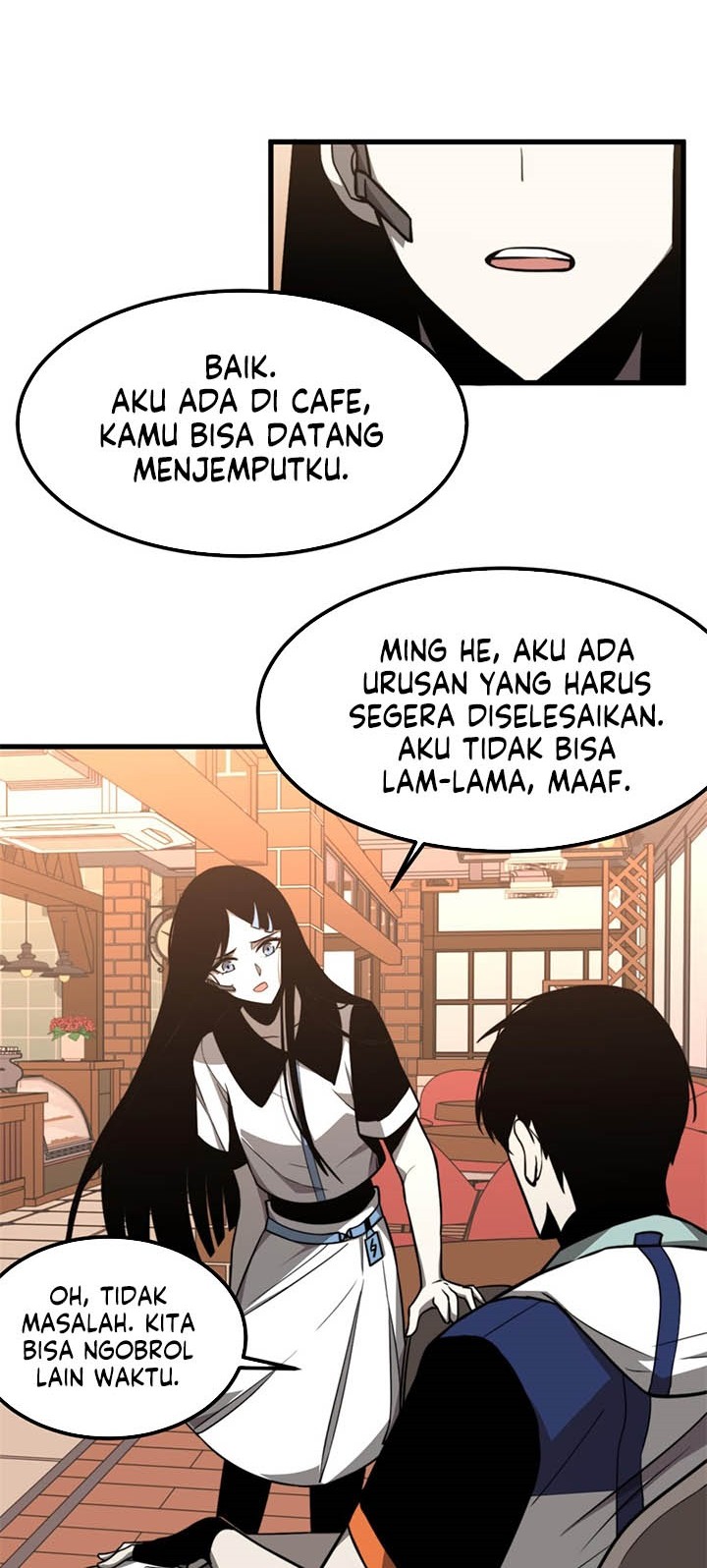 Super Evolution Chapter 28 - halaman 8