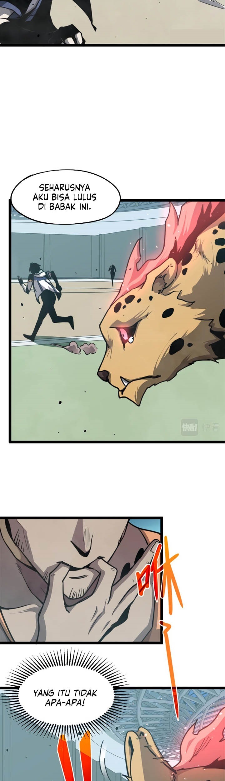 Super Evolution Chapter 29 - halaman 17