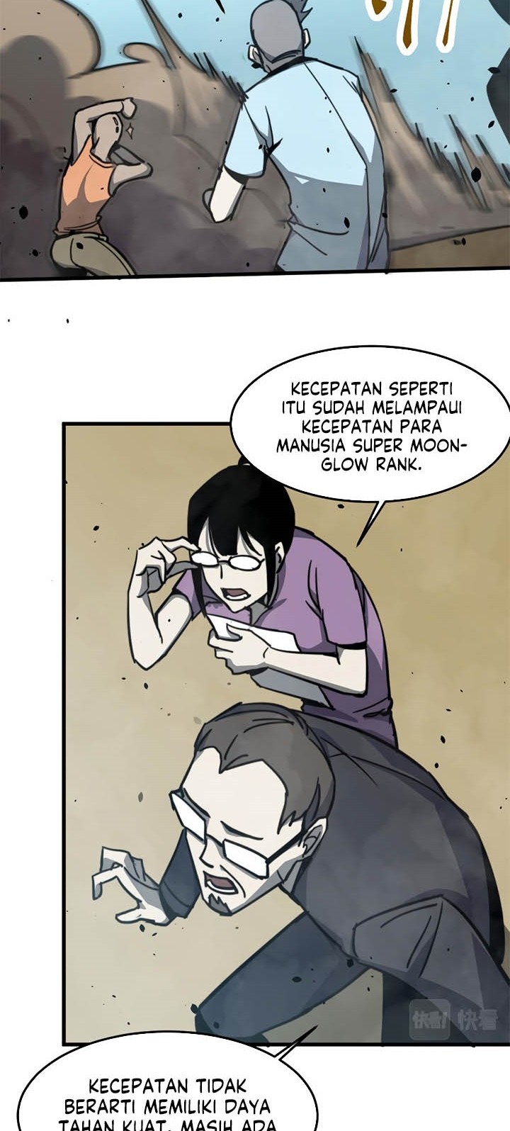 Super Evolution Chapter 29 - halaman 29