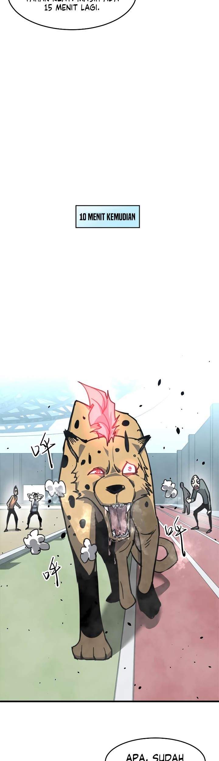 Super Evolution Chapter 29 - halaman 30