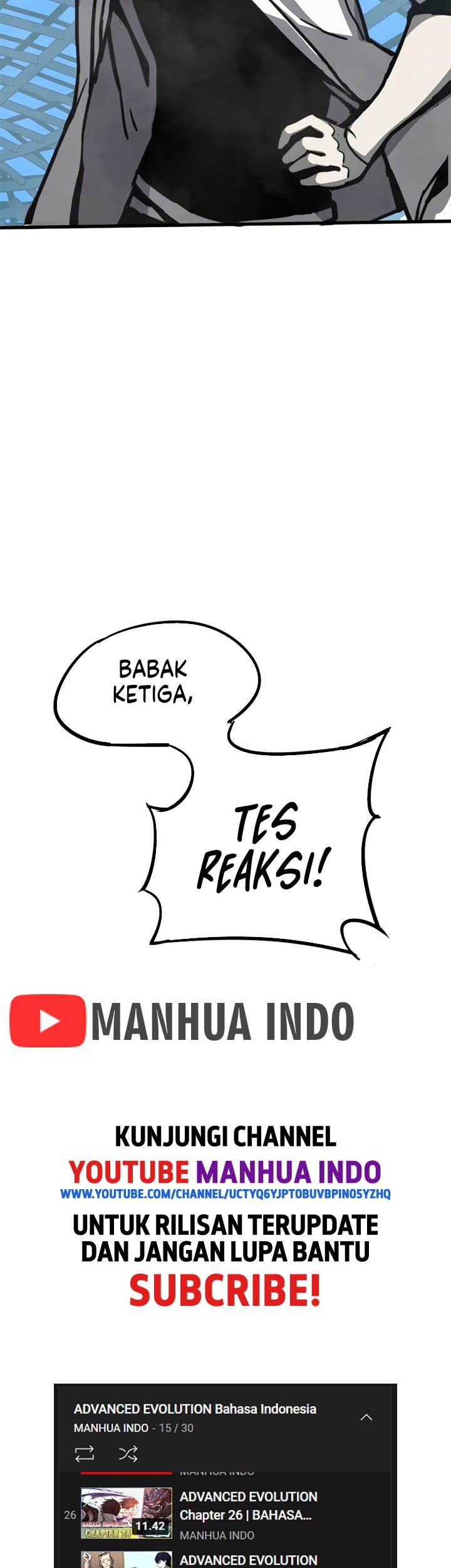 Super Evolution Chapter 29 - halaman 36
