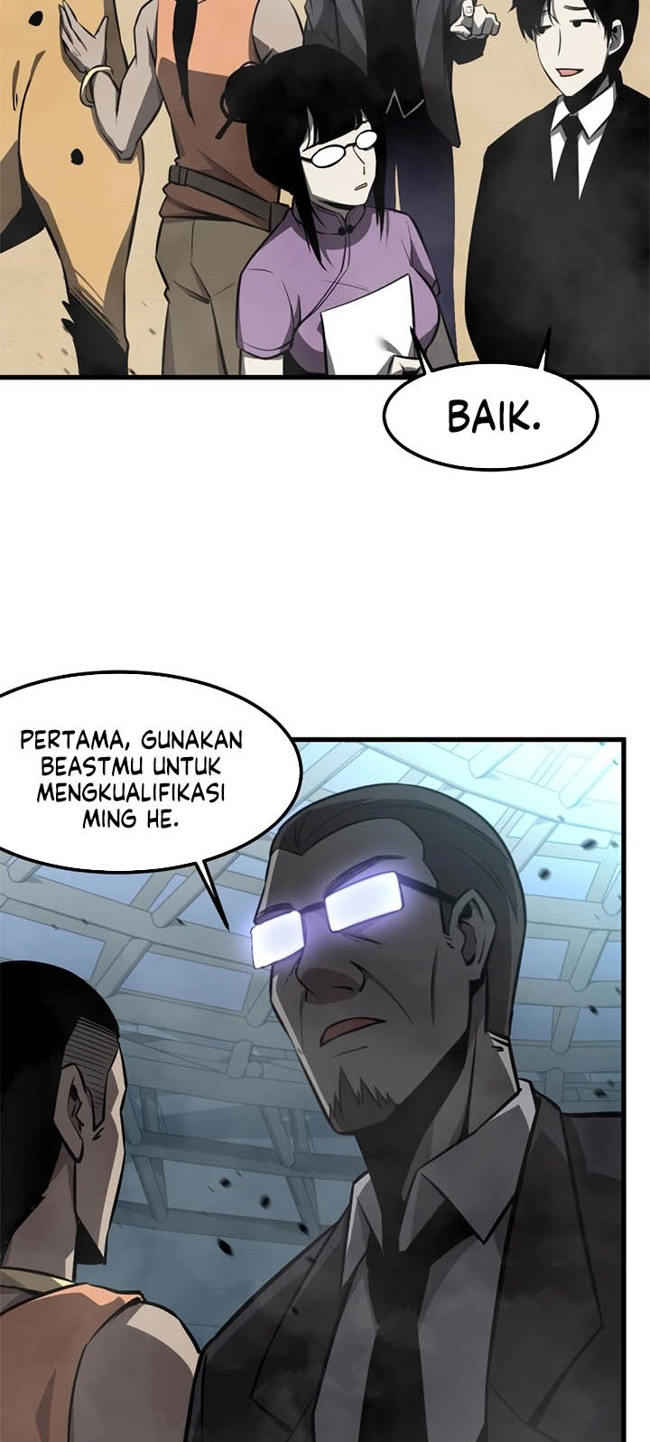 Super Evolution Chapter 29 - halaman 8
