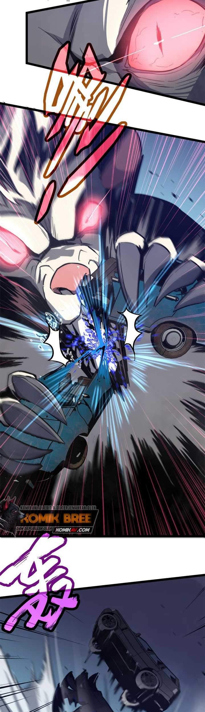 Super Evolution Chapter 3 - halaman 20