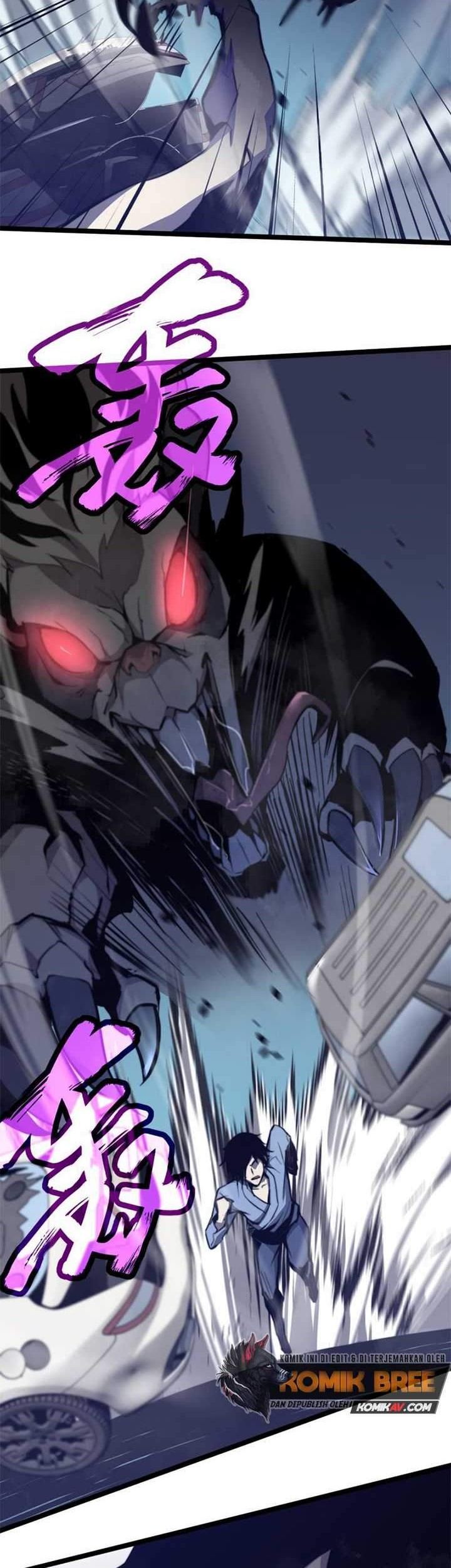 Super Evolution Chapter 3 - halaman 21