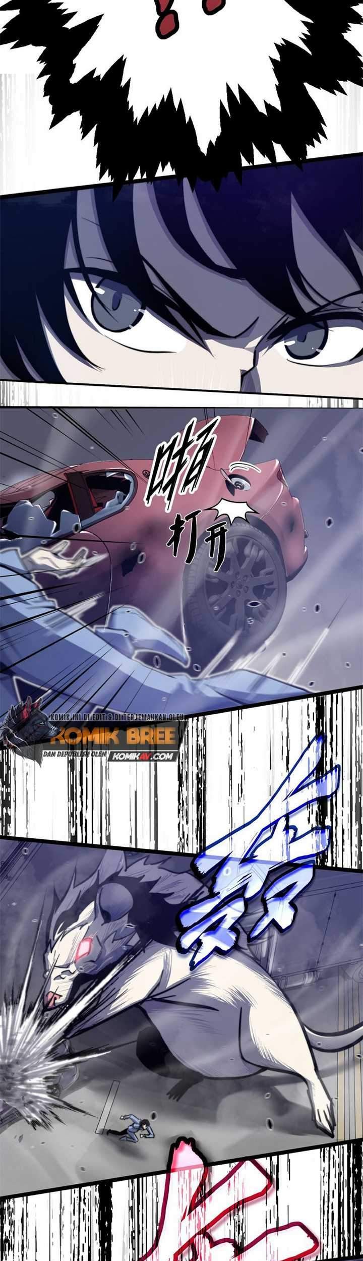 Super Evolution Chapter 3 - halaman 23