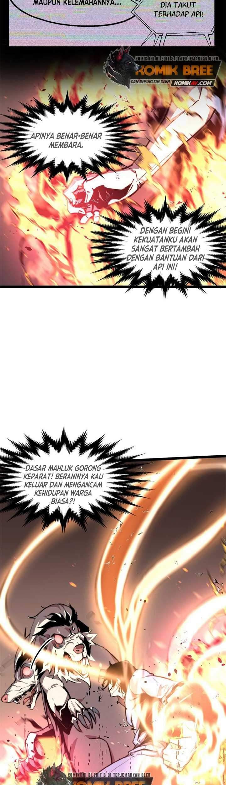 Super Evolution Chapter 3 - halaman 32