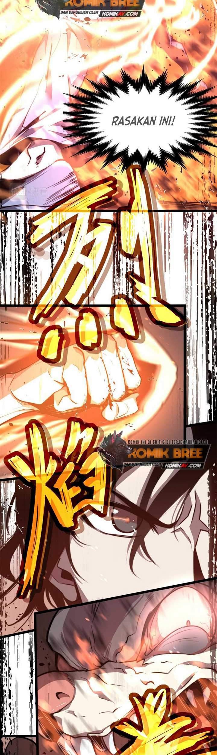 Super Evolution Chapter 3 - halaman 33