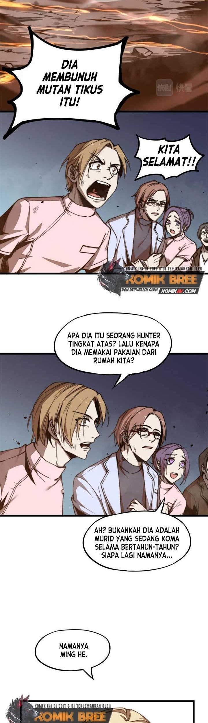Super Evolution Chapter 3 - halaman 36