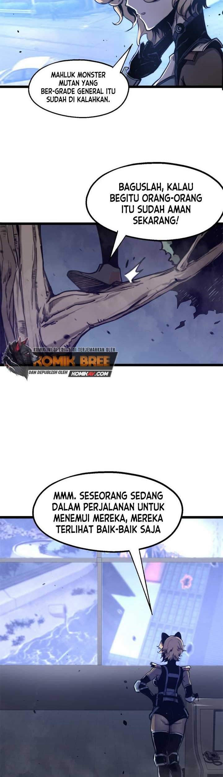 Super Evolution Chapter 3 - halaman 39
