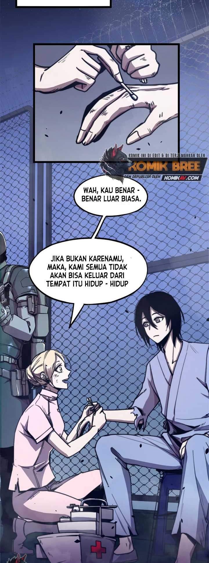 Super Evolution Chapter 3 - halaman 43