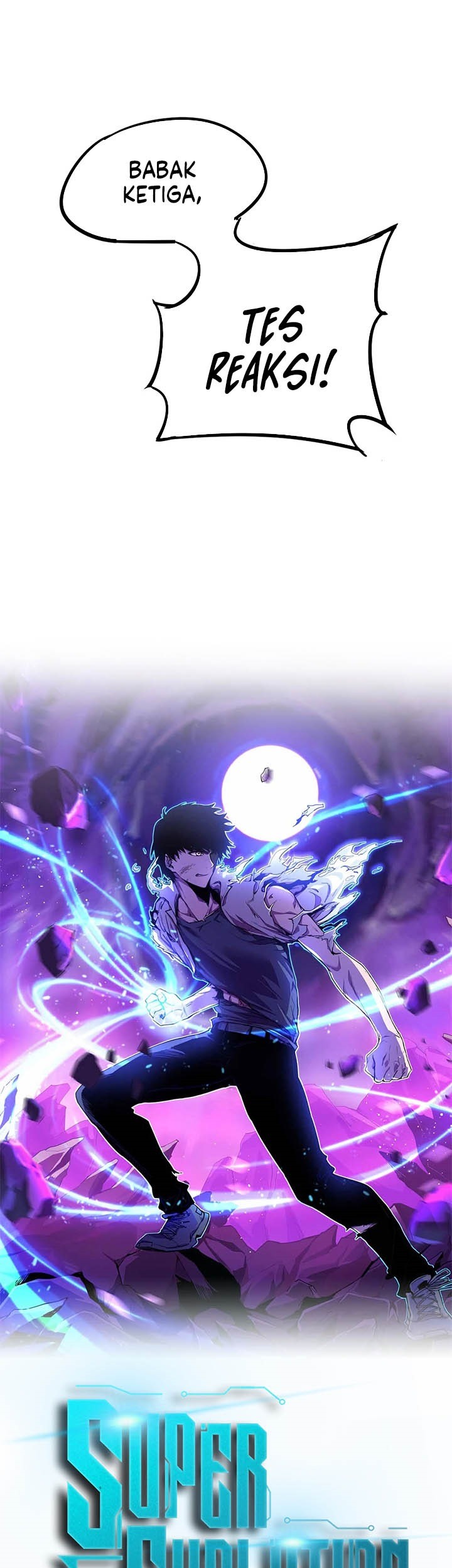 Super Evolution Chapter 30 - halaman 1