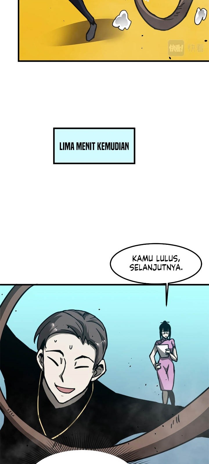 Super Evolution Chapter 30 - halaman 12