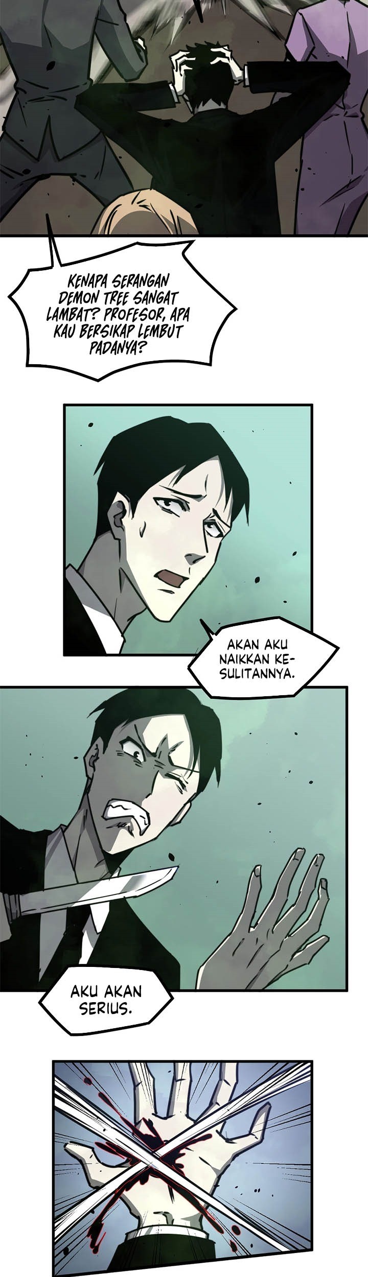 Super Evolution Chapter 30 - halaman 22