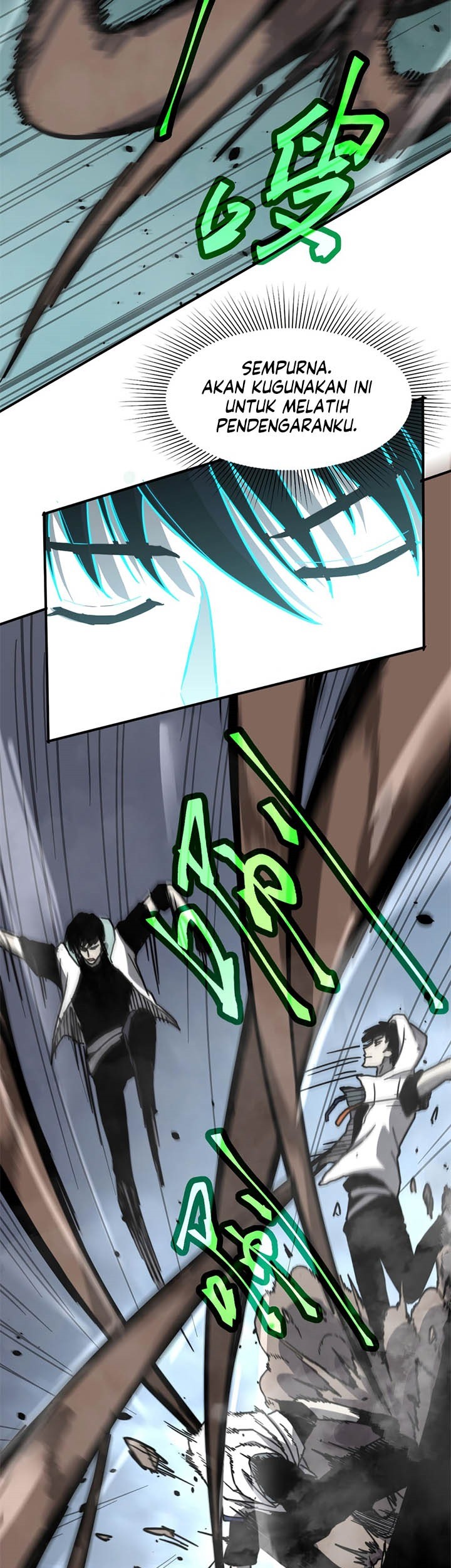 Super Evolution Chapter 30 - halaman 27