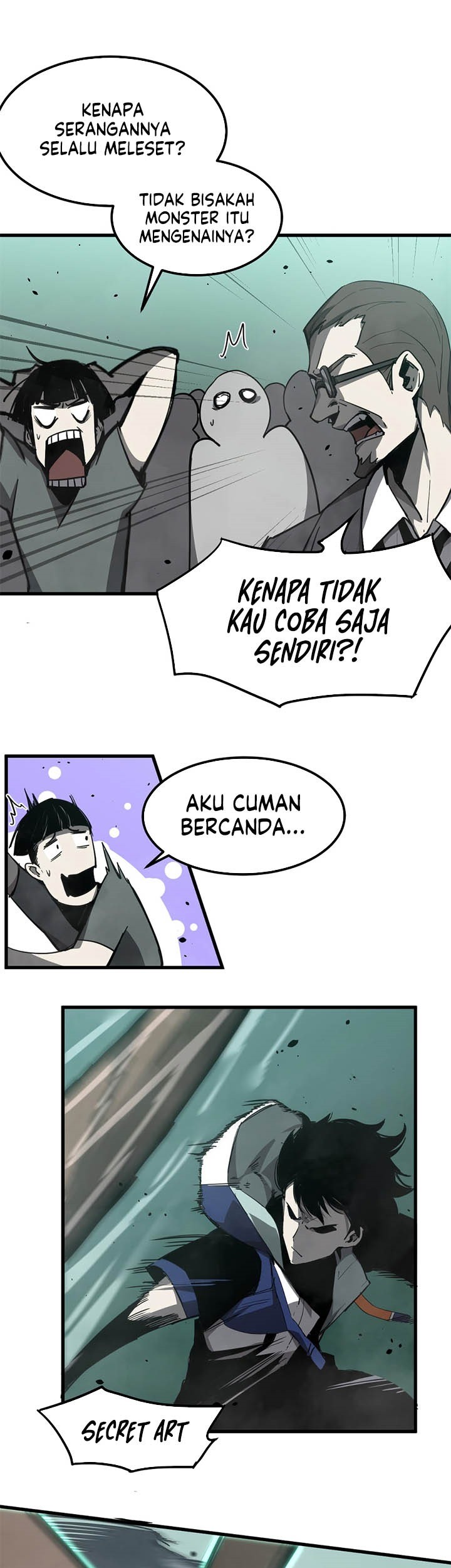 Super Evolution Chapter 30 - halaman 29