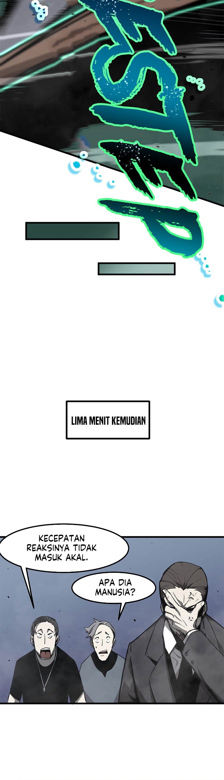 Super Evolution Chapter 30 - halaman 31