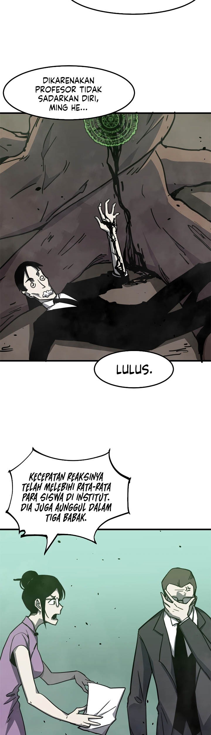 Super Evolution Chapter 30 - halaman 33