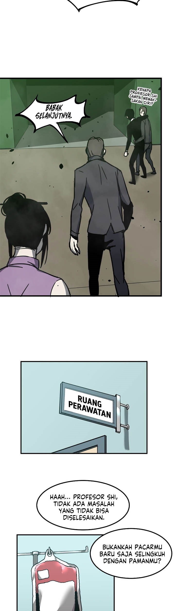 Super Evolution Chapter 30 - halaman 35