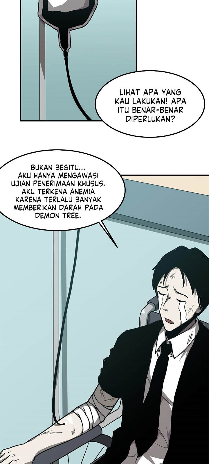 Super Evolution Chapter 30 - halaman 36