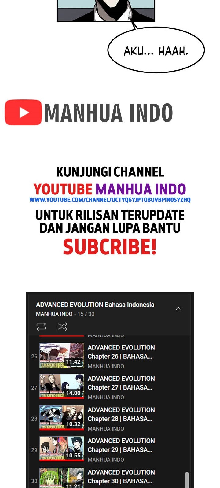 Super Evolution Chapter 30 - halaman 38